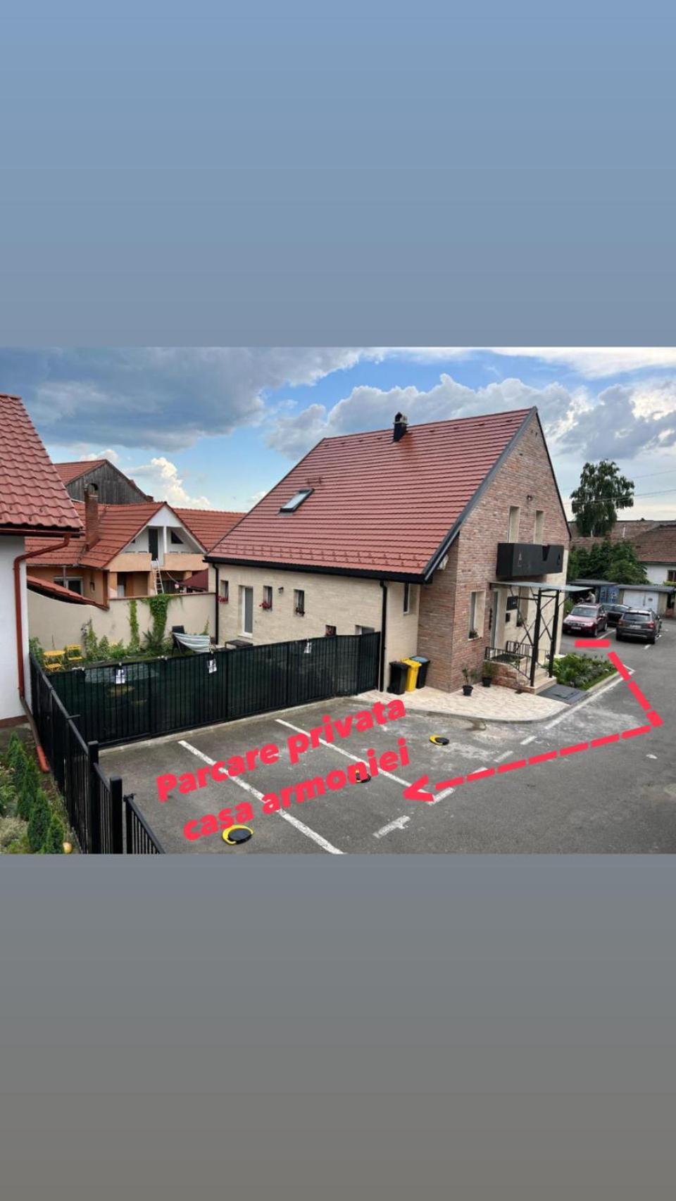 Casa Armoniei Otel Baia Mare Dış mekan fotoğraf